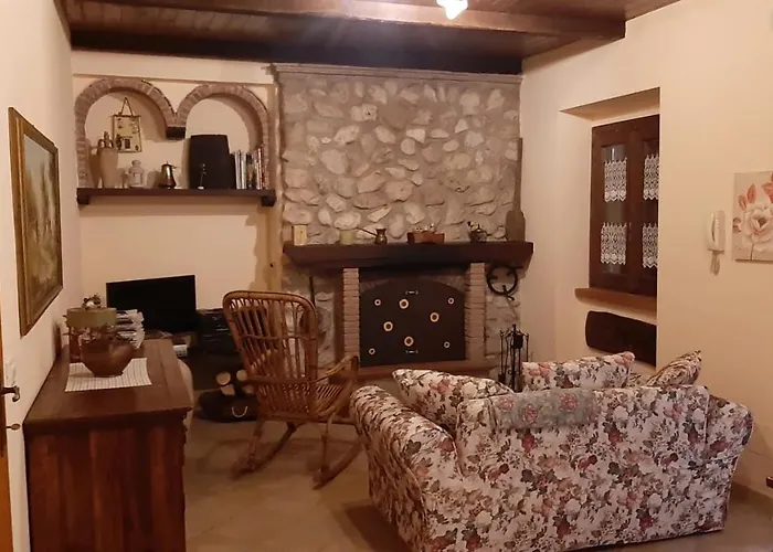 Апартаменты La Casa Di Linda Rocca di Botte