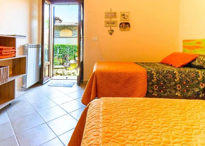 アパート La Casa Di Linda Rocca di Botte