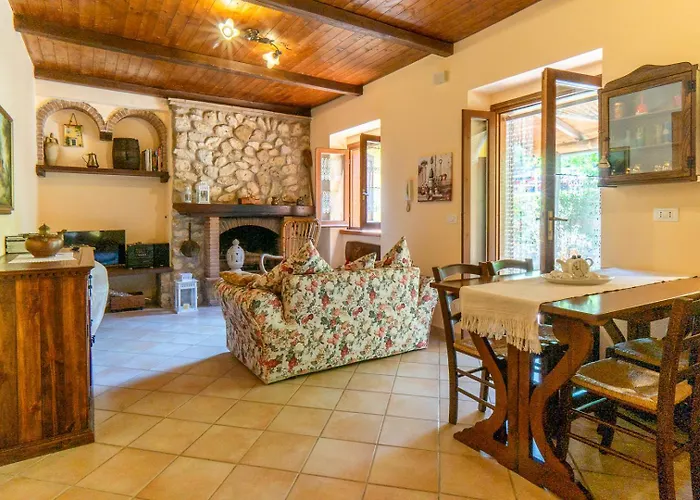 アパート La Casa Di Linda Rocca di Botte