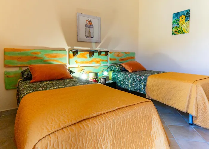 アパート La Casa Di Linda Rocca di Botte