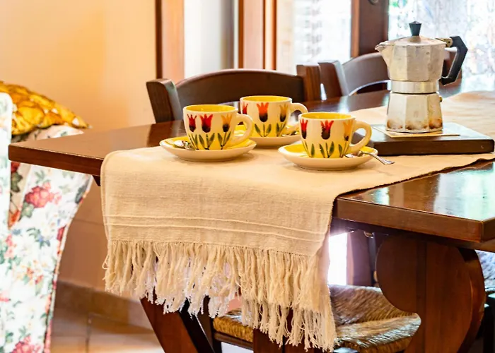 アパート La Casa Di Linda Rocca di Botte